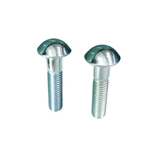 Perno de Carrocería Personalizado de Acero Inoxidable 304 A2-70 DIN 603 con Cabeza de Champiñón y Cuello Cuadrado, Rosca Completa M6 M8 M10 M12, Perno Zincado - Product Image 5