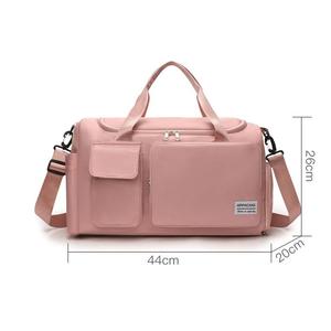 <span class=keywords><strong>Goya</strong></span> Budget Sport Bolsas de lona de viaje grandes para Unisex Bolsa de gimnasio de nylon de moda con cierre de cremallera para caminata en la naturaleza - Product Image 5
