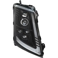 Phares projecteurs LED à 5 lentilles dernière génération, vente en gros d'usine, pour camions lourds Volvo FH4 FM4 FH750 2012+