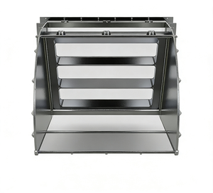 Valvola a Saracinesca Elettrica per Drenaggio, Controllo Inondazioni, Irrigazione e Conservazione dell'Acqua con Riduttore 800W 220V/380V - Product Image 4