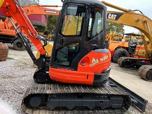 Kubota รถตักดิน Kx155ตีนตะขาบไฮดรอลิก5.5ton ขนาดเล็ก KX163 KX161 KX165 - Product Image 2