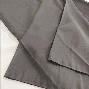 Đen lụa cotton pha trộn vải cotton lụa Voile cho lót - Product Image 3