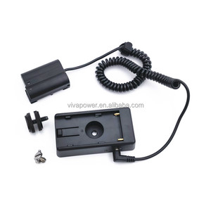 NP F970 F750ที่ใส่แบตเตอรี่เมาท์เพลทบวก EP-5B Coupler <span class=keywords><strong>EN</strong></span>-<span class=keywords><strong>EL15</strong></span> <span class=keywords><strong>EN</strong></span> <span class=keywords><strong>EL15</strong></span>สำหรับ Nikon D750 D610 D7200 D7100 D810 D800 - Product Image 1