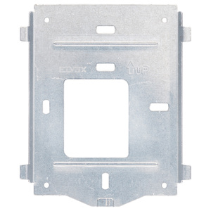 Support mural en métal de 12 po x 10 po pour composants de grille de plafond - Product Image 1