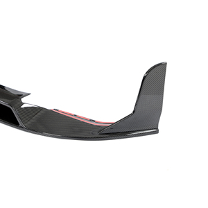Matériau supérieur M3 M4 préimprégné lèvre de pare-chocs avant en Fiber de carbone sèche pour <span class=keywords><strong>Bmw</strong></span> <span class=keywords><strong>4</strong></span> Seriesg G80 M3 G82 M4 coupé 2 portes 2021-2022 - Product Image 5