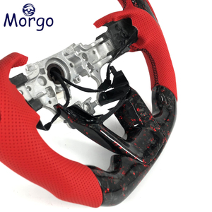 Volante de Fibra de Carbono Forjado para <span class=keywords><strong>Lexus</strong></span> NX250/350/350H/<span class=keywords><strong>450H</strong></span>+/LX600 2022, Diseño Deportivo Personalizado - Product Image 5