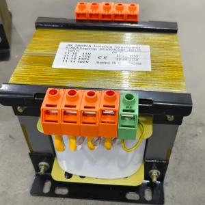 หม้อแปลงแยกเฟสเดียว BK-220V กับ220V 110V ป้องกันการรบกวนเป็นศูนย์กราวด์ - Product Image 3