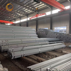 Tubería de Acero Galvanizado por Inmersión en Caliente para Andamios de Construcción, Cercas, Antioxidante, Duradero, Estándar ASTM, Precio de Fábrica - Product Image 3
