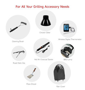 Fabricants 22 pouces de Chine Céramique Kamado BBQ Joe Bono Grill Parrilla De pour Extérieur <span class=keywords><strong>Asador</strong></span> Charcoal Grills Kermaische - Product Image 5