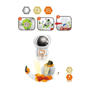 Venta al por mayor <span class=keywords><strong>Juego</strong></span> de mesa de juguete para niños Rocket Pirate Barrel con luz y música - Product Image 3