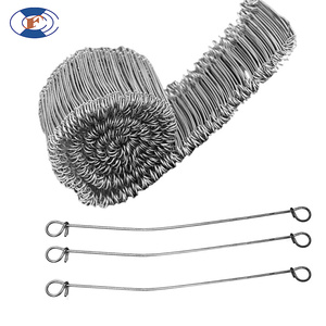 एच एंड एफ गर्म डूबा लेपित हल्के स्टील लूप टाई तार तार पट्टी धातु निर्माण सामग्री के लिए तांबे की प्लेट - Product Image 3