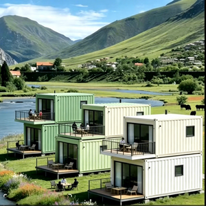 บ้านสำนักงานเคลื่อนที่แบบตู้คอนเทนเนอร์ ห้องพักคนงาน ทนไฟ โครงสร้างเหล็กเบา ห้องกิจกรรม ประกอบง่าย รวดเร็ว รุ่น LCL รับประกัน 5+ ปี - Product Image 6