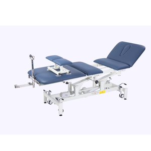 Cổ tử cung kéo Physio điện cột sống giải nén kéo chiropractic bảng điều trị nắn xương gỗ kéo bảng - Product Image 6