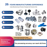 Service de fraisage CNC 5 axes Lechi, prototypage rapide OEM, pièces automobiles en POM, acier inoxydable, aluminium