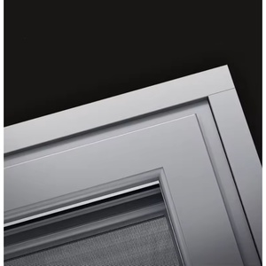 Kích thước tùy chỉnh cửa sổ nhôm <span class=keywords><strong>Sash</strong></span> cửa sổ treo đôi với kính E thấp và khóa an toàn cho các dự án dân cư - Product Image 5