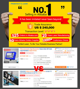 เครื่องพิมพ์ฉลากอิงค์เจ็ทอุตสาหกรรมแบบหลาย<span class=keywords><strong>สี</strong></span> Laser Egg Jet พร้อมการพิมพ์ความเร็วสูง รับประกั<span class=keywords><strong>น</strong></span>สายเคเบิลอะไหล่รถย<span class=keywords><strong>น</strong></span>ต์ 1 ปี - Product Image 6