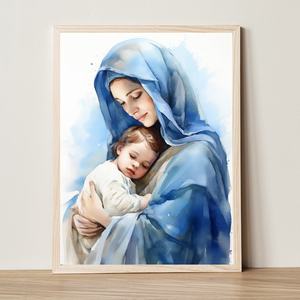 Fuoco divino pittura a olio rinascimentale stile classico spirito santo colomba con lingue luminose grazia spirituale per gli altari sacri - Product Image 4