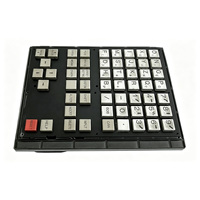 Panel de Teclas Duras CNC Fanuc N860-1602-T011 N86D-1602-R111 para Reparación de Gabinetes de Control Fanuc Legacy, Aplicación N860-1602-T011