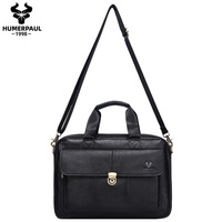 Maletines de Negocios de Cuero Genuino Personalizados al por Mayor, Maletines de Lujo para Hombre, para Portátil, para Viajes y Trabajo, Multifuncionales, Grandes