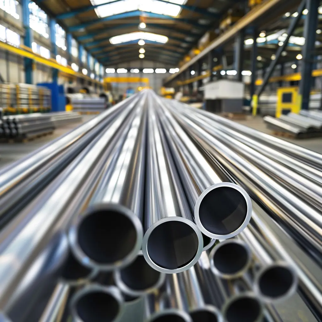 Round Stainless Steel Pipe Astm A270 A554 Ss304 310s 440 Square Pipe Inox Ss Seamless Tube