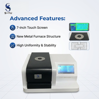 Calorímetro de Laboratorio SYU1052 de Alta Precisión con Horno Metálico y Enfriamiento por Aire para Pruebas de Punto de Fusión Tg y OIT, Personalizable OEM