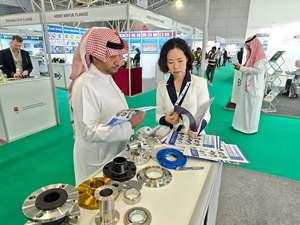 Xinshunda 6 "thép không gỉ 304 CNC gia công lỗ mặt bích ANSI b16.5 lớp 150 RF CE chứng nhận cho xử lý nước hóa chất - Product Image 6