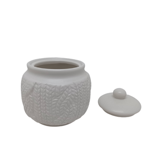 Ceramic Food Storage Jar Food Storage Jars With Lids Ceramic Sugar Pot For Coffee Tea Time