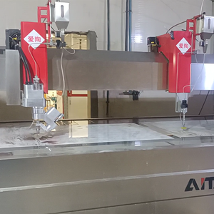Aitao 5 Axis CNC Waterjet Cutting <b>Machine</b> Stone Metal Versatile Cutter for Marble Kitchen Countertops and Steel Industrial Parts - Product Image 6