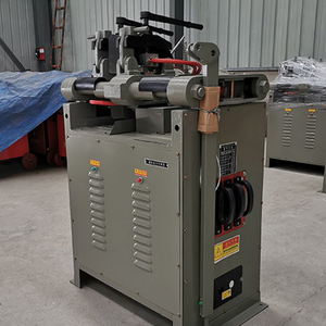 Máquina de soldadura de acero redonda roscada multifuncional, soldador a tope flash de anillo de hierro, máquina de soldadura táctil de tubos de metal - Product Image 2