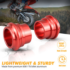 NICECNC Entretoise de moyeu de roue avant pour <span class=keywords><strong>Beta</strong></span> 250/300 RR <span class=keywords><strong>2T</strong></span> 350/390/430/480 RR Enduro Racing 2013-2021 2022 2023 2024 - Product Image 6
