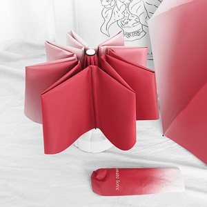 Ins Gradient Series Umbrella Black Rubber <b>Sunscreen</b> Sun Dual-use Female Manufacturers Spot Wholesale LOGO Printing - Product Image 2