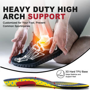 <span class=keywords><strong>Solette</strong></span> Sportive Ammortizzanti per Fascite Plantare, Supporto per Arco Plantare, Inserti Traspiranti per Scarpe - Product Image 2