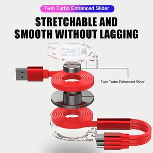 High Quality <b>Type</b> <b>C</b> Charger <b>Cable</b> Micro 8Pin Data <b>Cable</b> USB-<b>C</b> Power Adapter <b>Cable</b> for All Phones - Product Image 4