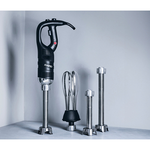 Frullatore a Immersione Rapido 450W a Velocità Variabile con Accessori in Acciaio Inox, Mixer da Cucina - Product Image 1