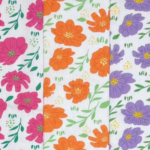 Tela Liberty Cotton London, sensación de <span class=keywords><strong>mano</strong></span> suave, tela de césped de algodón con estampado personalizado de flores pequeñas para edredón - Product Image 5