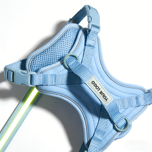 OEM <b>Dog</b> <b>Harness</b> and Leash Set Adjustable Pet <b>Harness</b> with Reflective Strip Custom Color Logo Available/ - Product Image 6