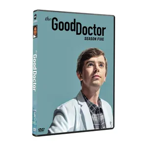 The Good Doctor Season 5 Latest DVD Movies 5 Discs Factory Wholesale DVD Movies TV Series Cartoon CD Blue ray Free Shipping