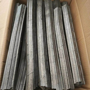 Briquettes de charbon de bois de sciure de bois de qualité restaurant, fabriquées à la machine, longue durée de combustion, sans fumée, à haute valeur calorifique pour - Product Image 1