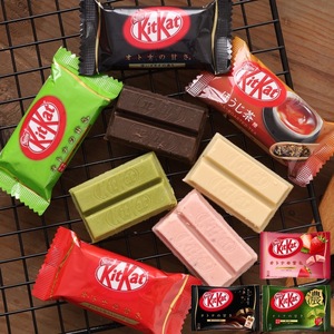 Japón KitKat Chocolate Exótico Chocolate Snacks Variedad de Sabores Chocolate - Product Image 6