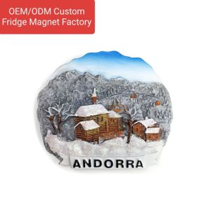 Imán <span class=keywords><strong>de</strong></span> Refrigerador Personalizado <span class=keywords><strong>de</strong></span> Andorra, Paisaje <span class=keywords><strong>de</strong></span> Montaña <span class=keywords><strong>de</strong></span> Coma <span class=keywords><strong>Pedrosa</strong></span>, Decoración Personalizada para el Hogar, Imán <span class=keywords><strong>de</strong></span> Refrigerador Pintado - Product Image 1