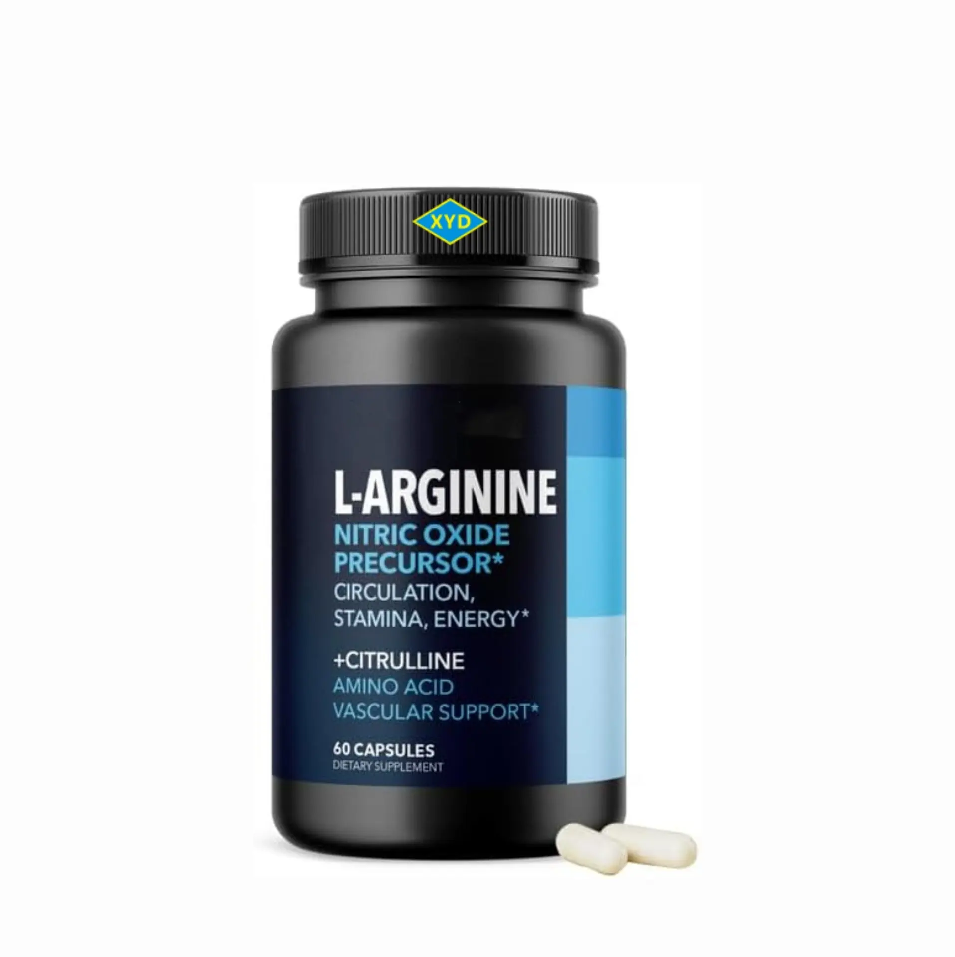 Maca L-arginine แคปซูลสำหรับผู้ชายผลิตจากพลังงาน