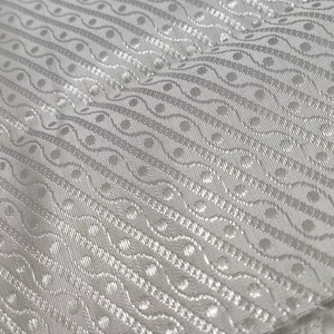 Luxurious Brocade <b>Silk</b> <b>Fabrics</b> Exquisite Knitted Floral Designs Abrasion-Resistant for Bridal Wear Garment Curtain & Bag - Product Image 1