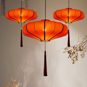 Antik çin tarzı LED Zen asılı lambalar yeni çin feneri çin yeni yıl çay evi için tencere mağaza süslemeleri - Product Image 4