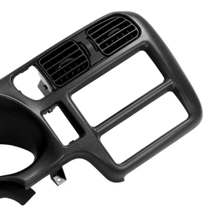 Convient pour 1998-2004 Chevy Blazer Jimmy Sonoma S10 Dash Trim Bezel Cover Single Din - Product Image 3