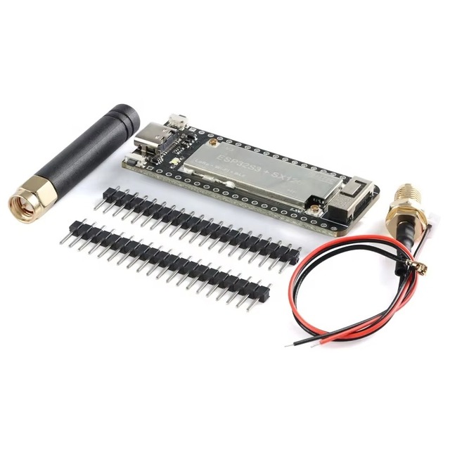 ESP32 SX1276 LoRa Development Board WIFI Core System Board Module 433-470MHz 868-915MHz with Antenna