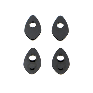 Adaptateur d'espacement pour clignotants de moto BELTA en aluminium pour <span class=keywords><strong>Honda</strong></span> CB300F/500F/<span class=keywords><strong>600F</strong></span>/650F - Product Image 1