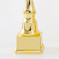 Trophée de basket-ball en plastique avec logo personnalisé, design créatif pour les événements sportifs des enfants, gravure gratuite
