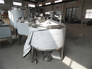 Máy Khuấy Làm Nóng Bằng Điện Kiểu Đứng 1000L Bể Trộn Có Điều Khiển Nhiệt Độ - Product Image 3