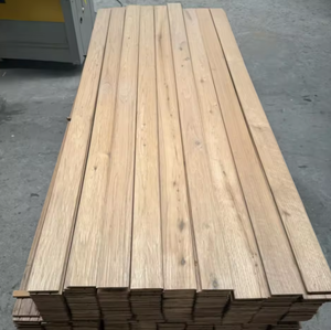 Thermowood Boards <strong>Reclaimed</strong> Wood <strong>Planks</strong> for Wainscoting Wood Panels for Modern Waterproof Interior Wall Decor Natural Brown <strong>Oak</strong> - Product Image 5