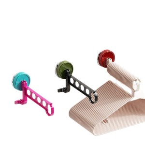 Five Hole Clothes Hanger Storage Rack <b>Hook</b> Type Gullwing Shape Portable Travel Drying <b>Tool</b> For Clothes Trouser Tie Hangers - Product Image 1